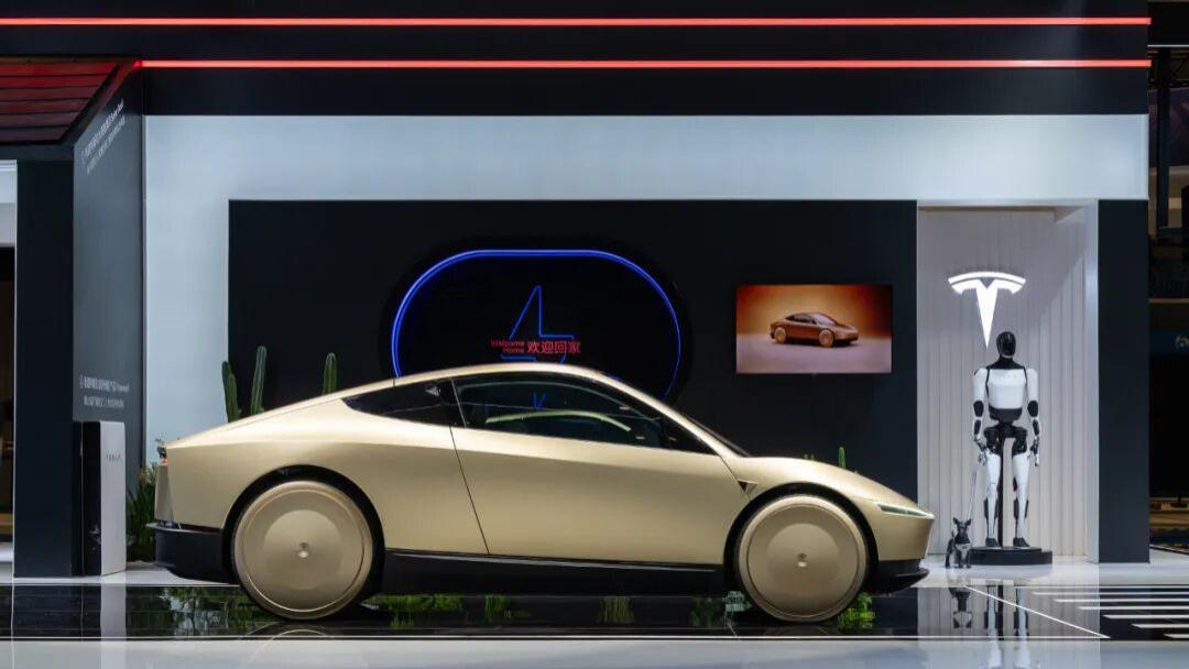 特斯拉未来街区“剧透”：Cybercab亚太首秀亮相进博会