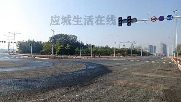 应城沿河大道(横二路-横五路)项目2024年12月份进展