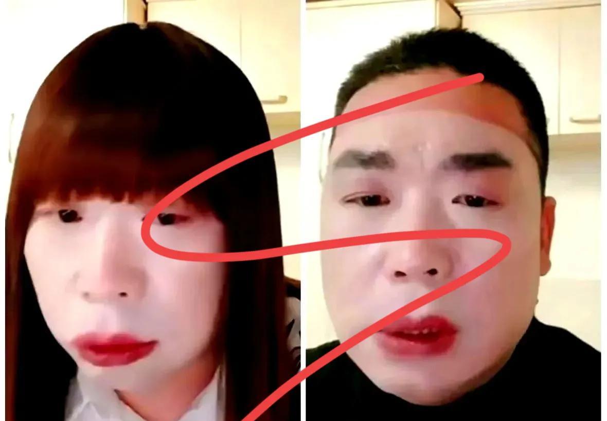 电视剧都不敢这么编。
这都不封号吗？
这位60岁的大老爷们儿红姐，完全是在玩弄感