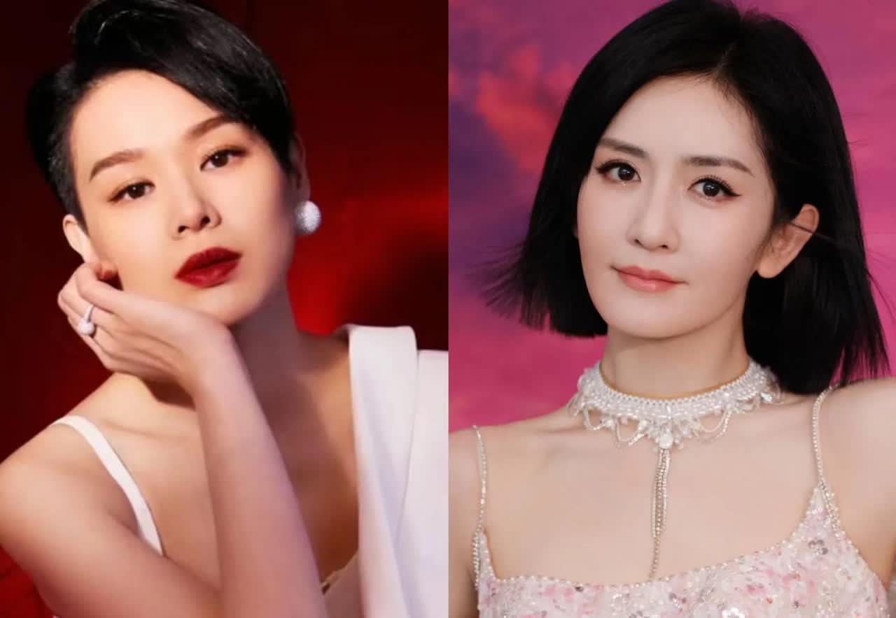 重大发现，在生孩子这件事上
娱乐圈最神奇的就是胡杏儿和谢娜，45岁胡杏儿连续生