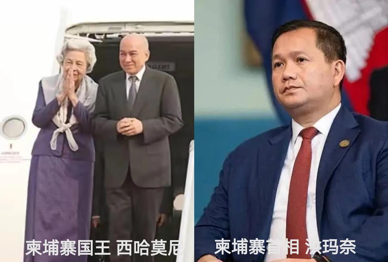 在出席“9.3”阅兵和天津上合峰会的外国领导人名单中，我发现有两个国家是安排不同