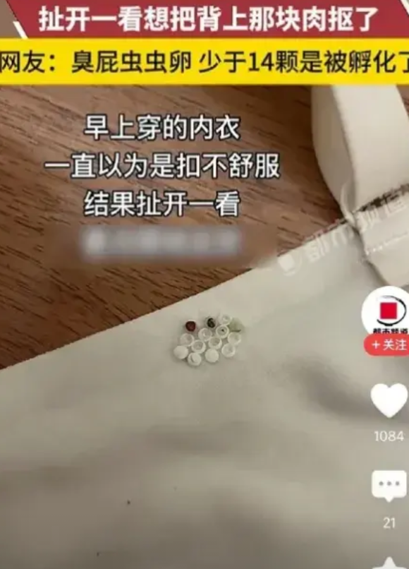 四川一女子小李，早上起床时穿内衣，感觉不太舒服，她用手一扯内衣，就将内衣扯开了，