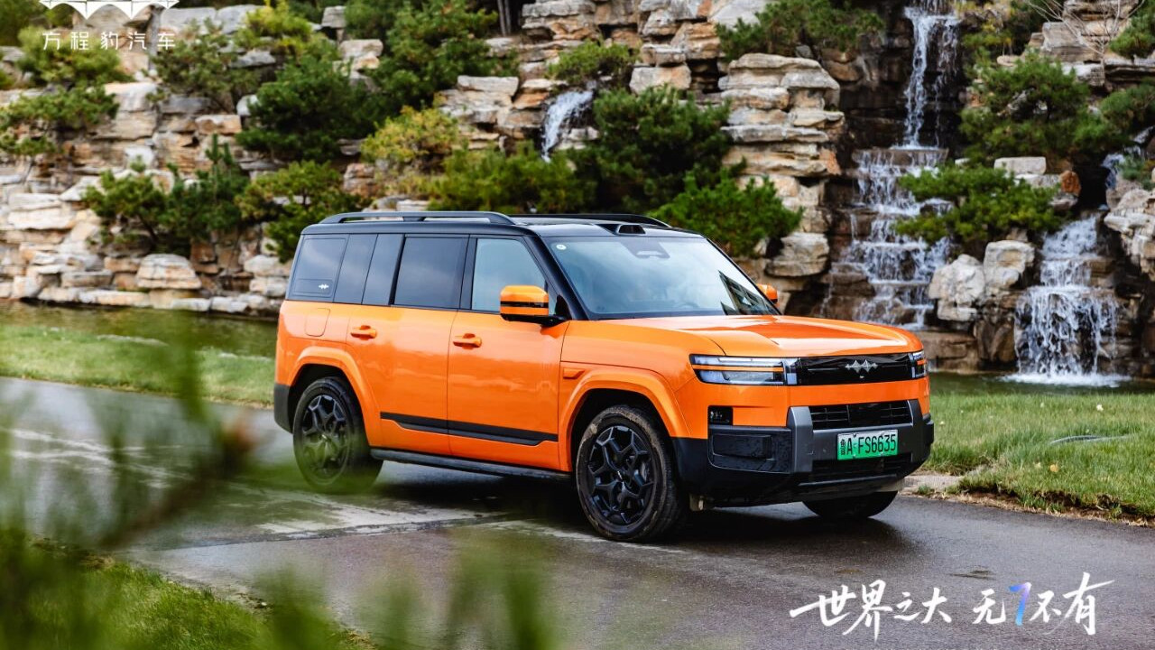 方程豹钛7济南深度试驾 硬派方盒如何化身全能家用伙伴？