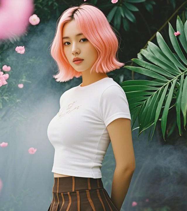 朦胧光晕勾勒完美曲线 这样的我让你心动吗