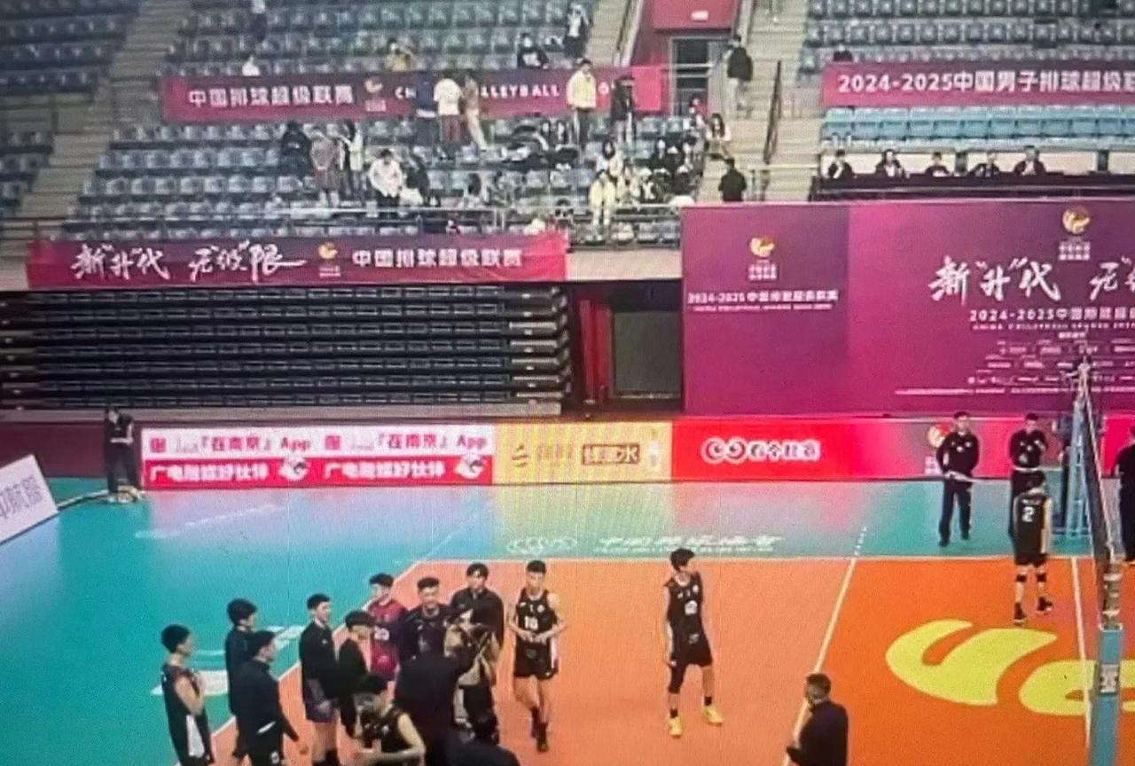 男排保级大战首回合较量：江苏男排3-2战胜广东男排，第二回合于3月6日移师广东台