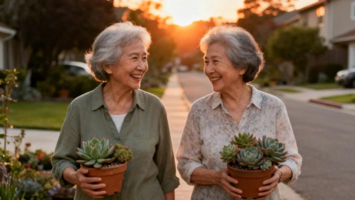 人生下半场，仍能遇见灵魂共振的朋友