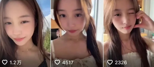 小燕子的女儿小四月长大了，在瑞士读书的她也开通了抖音号，有7万多粉丝呢。有网友觉