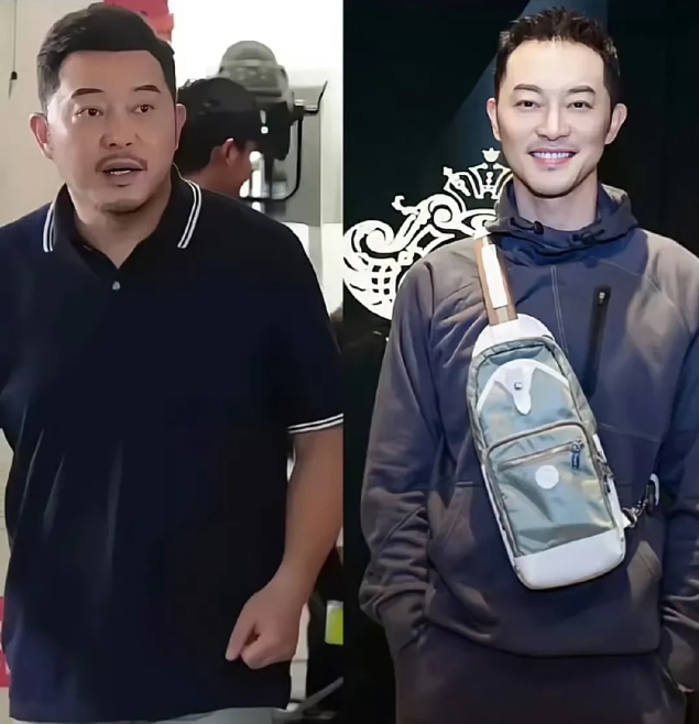 沙溢和贾玲，这两年证明了3件事
无论男的，
还是女的，
瘦下来气质会变好，
就是