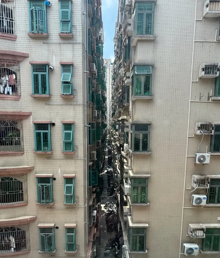 这么窄的楼距，还有私密性吗？