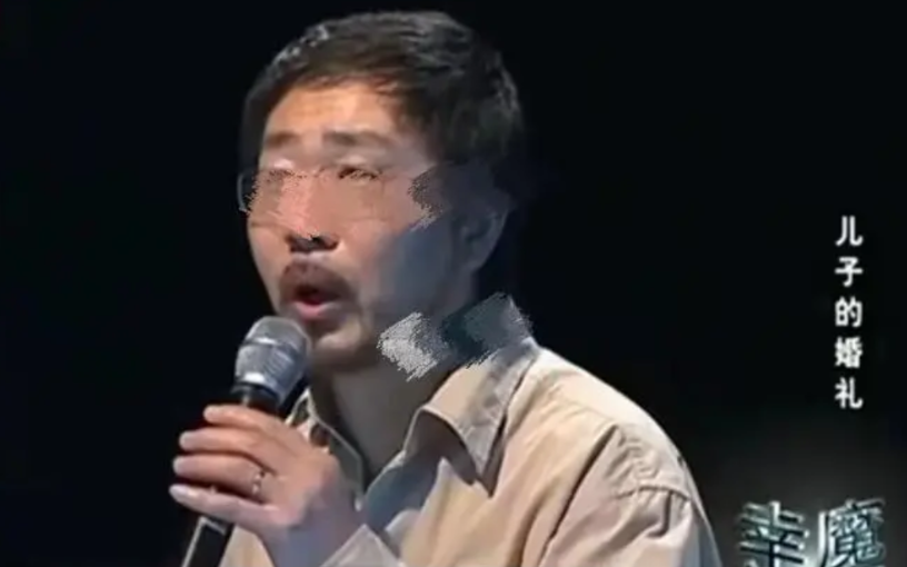 -上海，男子出轨妻子表妹。妻子跟他离婚。并独自抚养儿子成人。不曾想，儿子长大后，