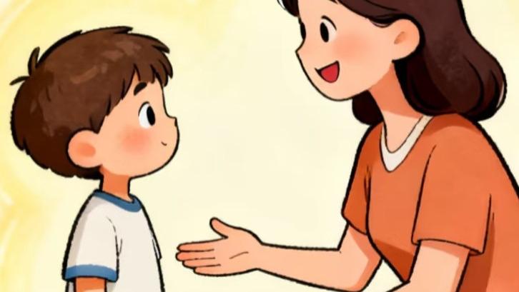 当孩子说谎时，你的第一反应决定了他是否还会信任你