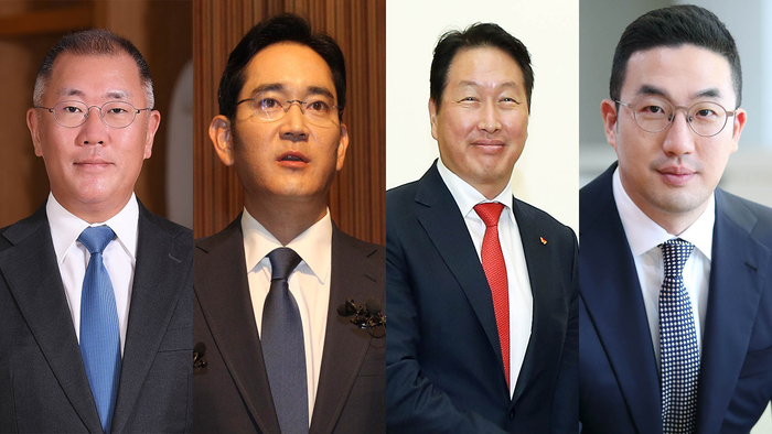 重磅！韩国“四大家族”将同时访华