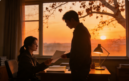 我高中暗恋语文老师，不小心让她知道了，她大大方方对我说：等你大学毕业，我可以考虑给你一个机会