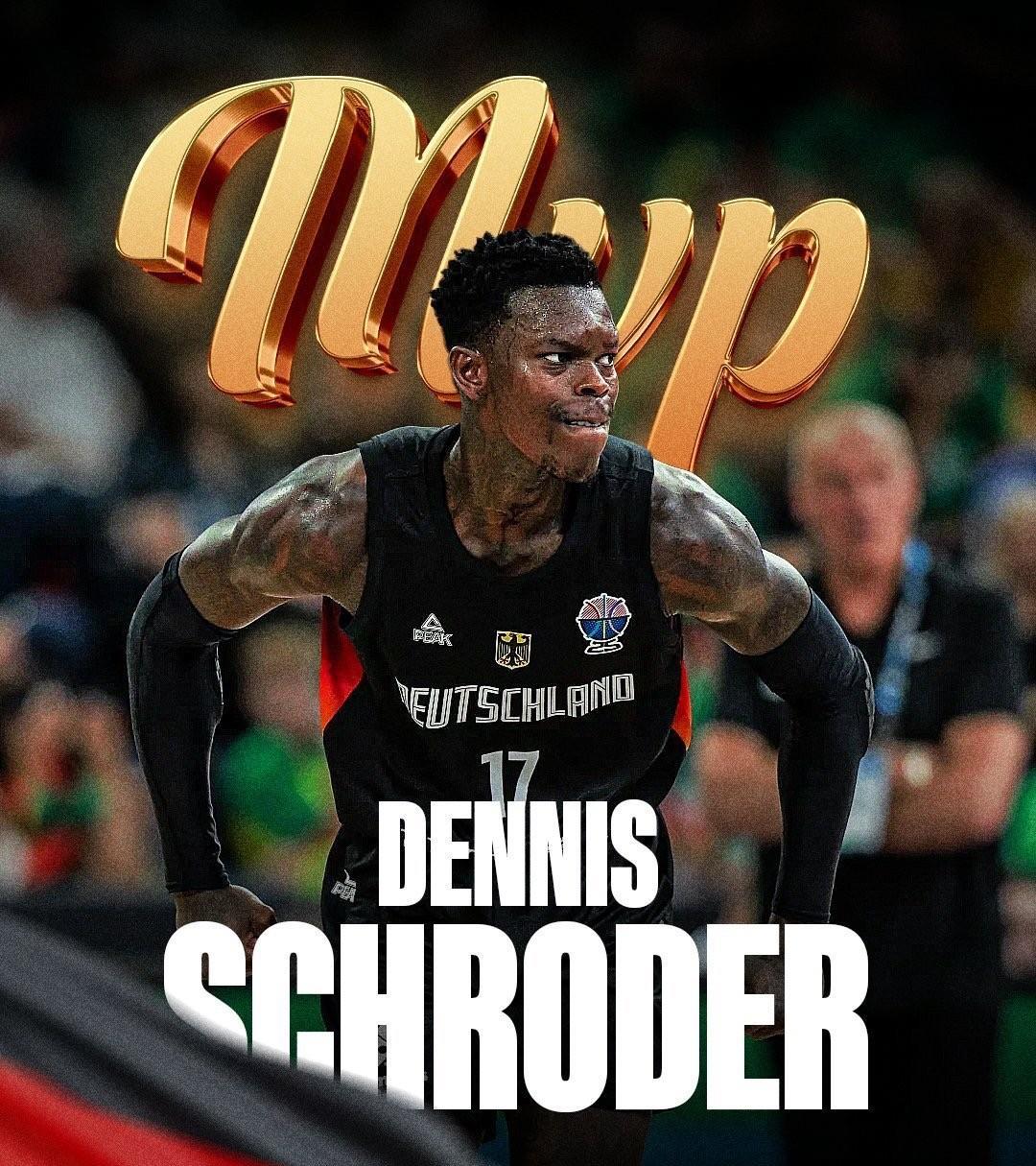 国际杀神获MVP：德国32年再夺欧锦赛冠军
北京时间9月15日，2025年男篮欧