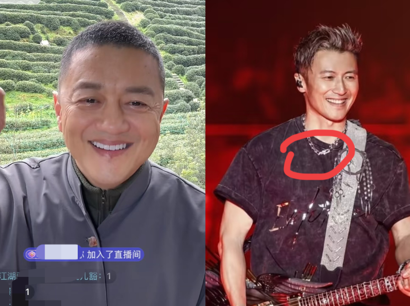 李亚鹏和谢霆锋简直是男人的两个极端，一个干啥啥不行，一个干啥啥都行
