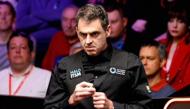 奥沙利文狂轰四破百，10 - 4血洗卡特闯进世锦赛16强