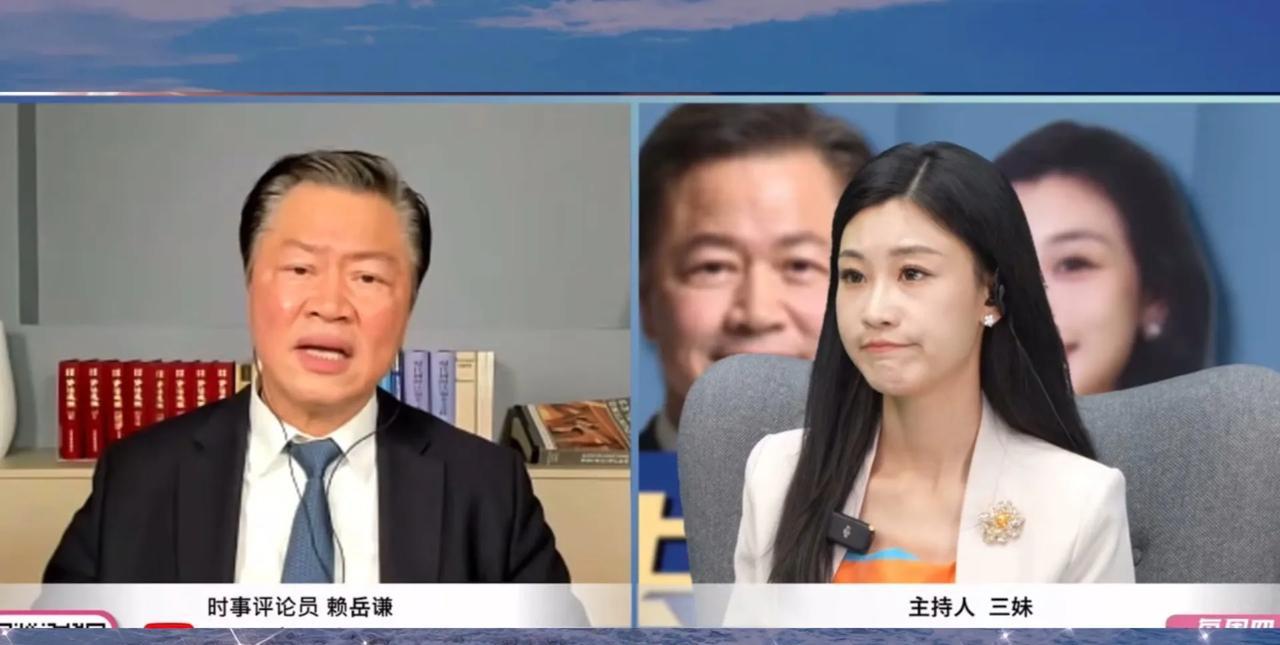 赖岳谦似乎个两面人，他死活不承认中国六代机。
当中国两款六代机亮相时，国内外包括