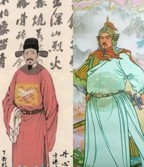于谦的功绩不亚于岳飞，甚至要高于岳飞，但为什么名气没有岳飞大？

这应该真的是宣