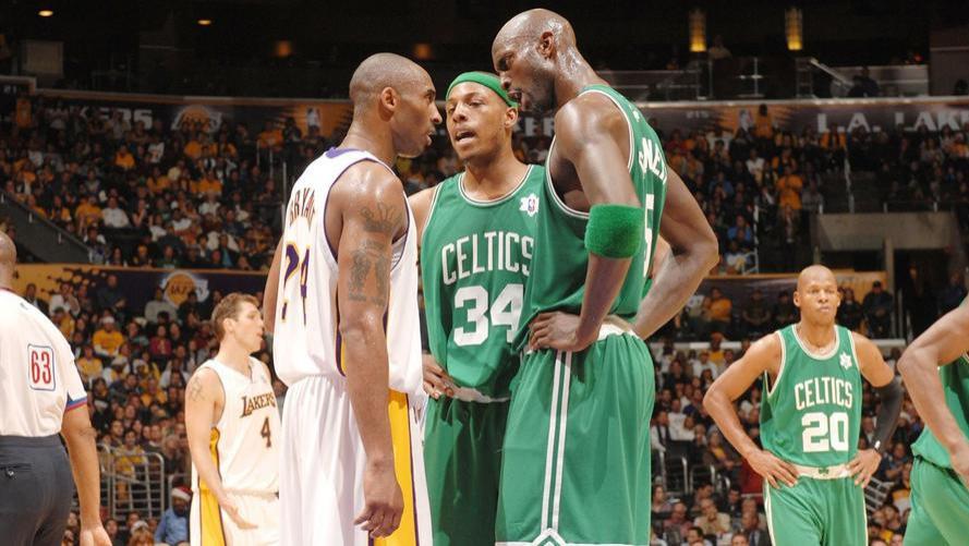 英雄相惜！皮尔斯大赞科比为第二个乔丹，直言防守他让人压力很大