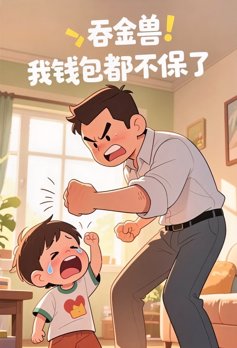 你家有这样的熊孩子吗
赶紧防范于未然
1W多块钱一下子就没了

聊城八岁男孩