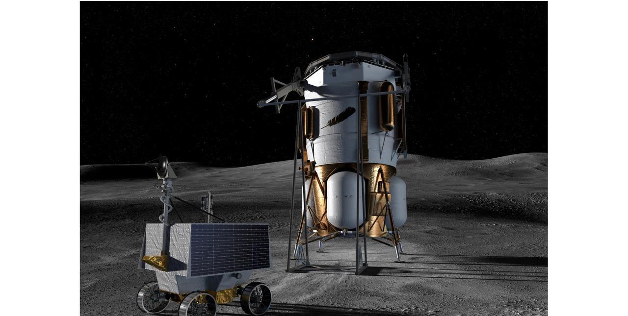 杰夫·贝索斯 将于 2027 年在月球上着陆寻找冰的 NASA 足迹探测车！
9