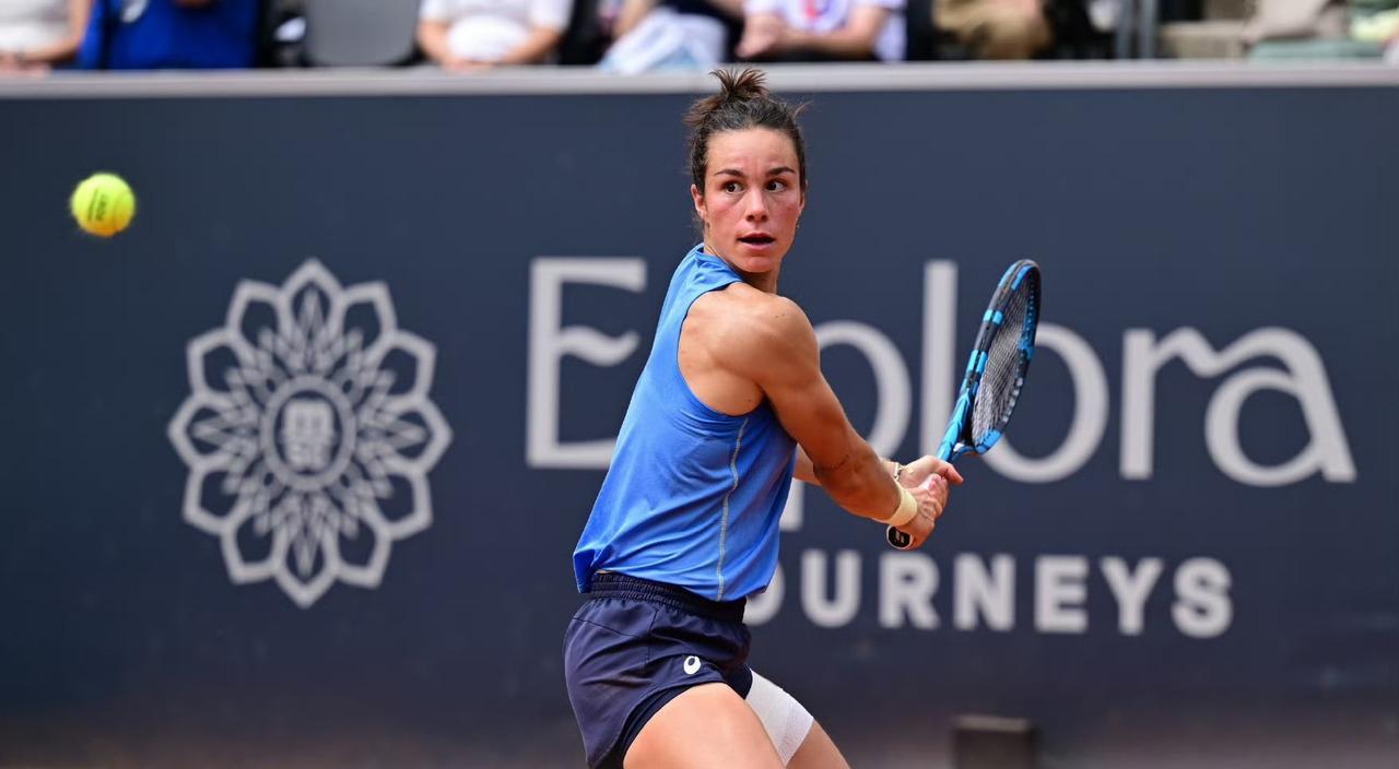 另外在布拉格WTA250资格赛决胜轮的比赛，