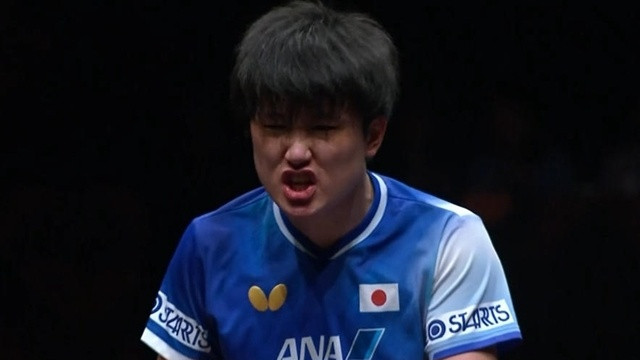 4-3！张本智和连续两轮苦战7局过关，淘汰国乒世界第二林诗栋晋级决赛