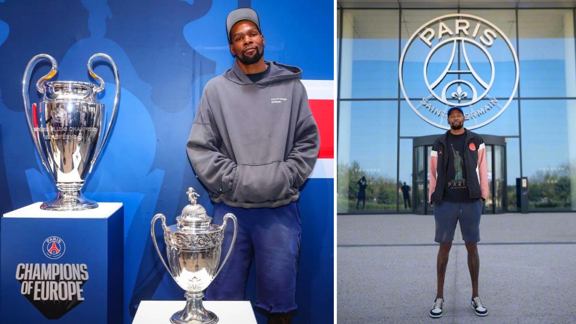 巴黎圣日耳曼官方宣布，NBA球星杜兰特和巴黎母公司签署了一份投资和战略合作伙伴协