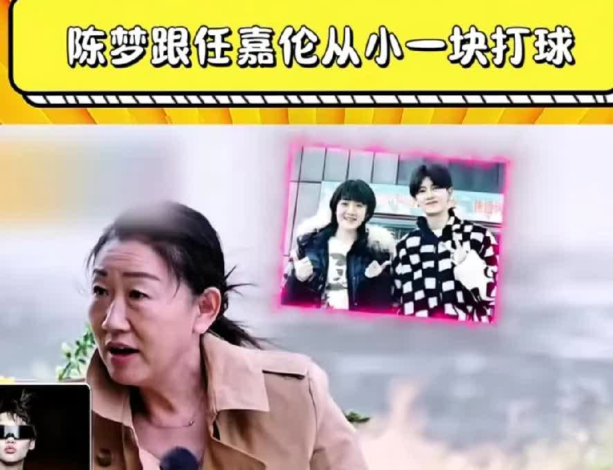 任嘉伦陈梦妥妥青梅竹马
竟然没有修成正果
是妈妈里陈梦妈妈认错了人，竟然把王