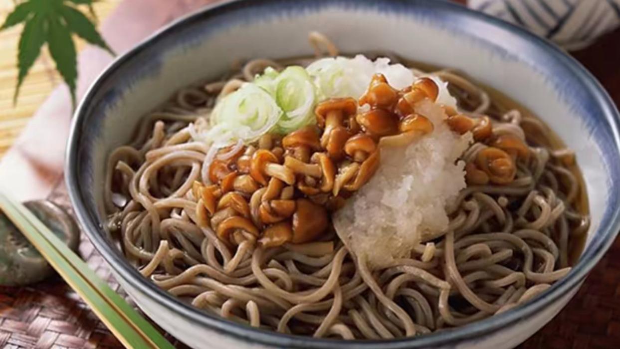 暮色里的荞麦香