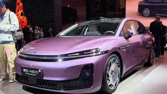 搭载华为黑科技 昊铂A800将于12月内上市