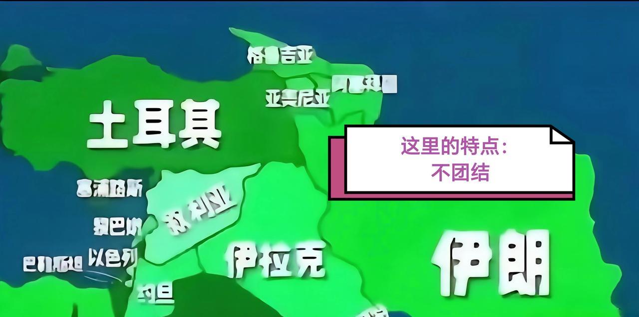 我们的老祖宗早就明白了一个道理，但中东地区的国家似乎到现在都没明白！
以色列打巴