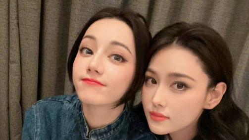 张馨予手绘烟花为迪丽热巴庆生，这份友情太甜了！