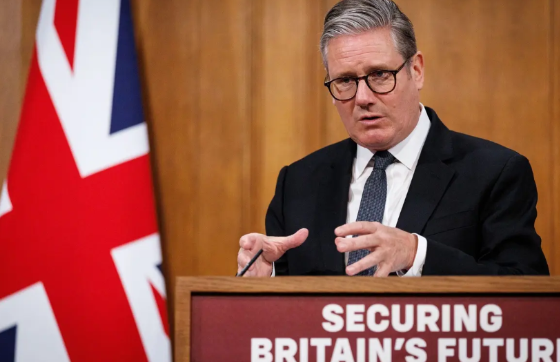 斯塔默：英法加领导人“感到震惊”
  据新华社报道，英国首相斯塔默20日在英国议
