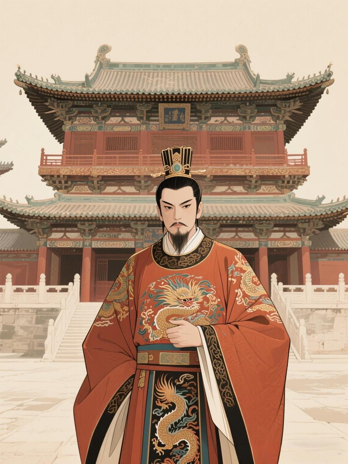 李隆基的政治地位，最初是得益于奶奶武则天的神操作。按道理，作为四皇子李旦家的老三