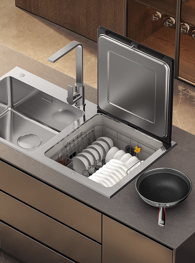 小户型不能装洗碗机？胡扯！