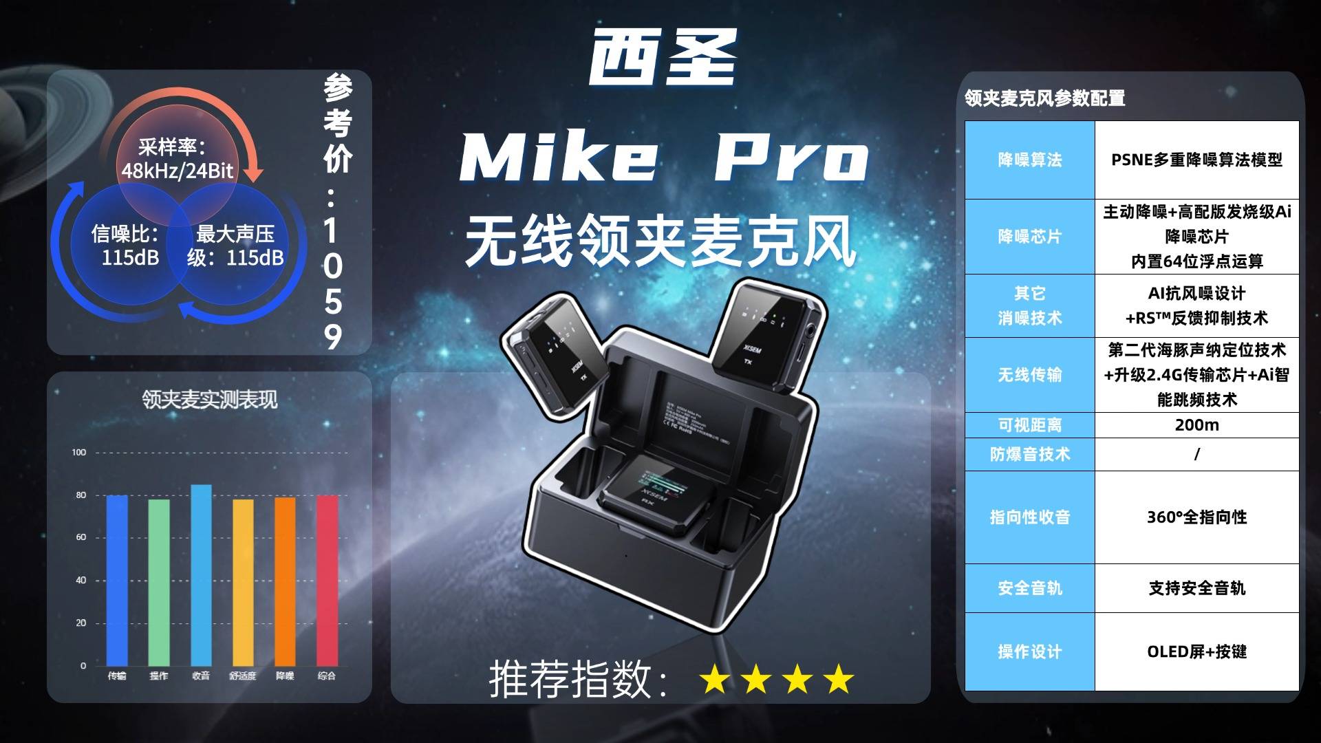 夹领麦克风哪个品牌音质最好？权威音质评测＋麦克风品牌排行榜