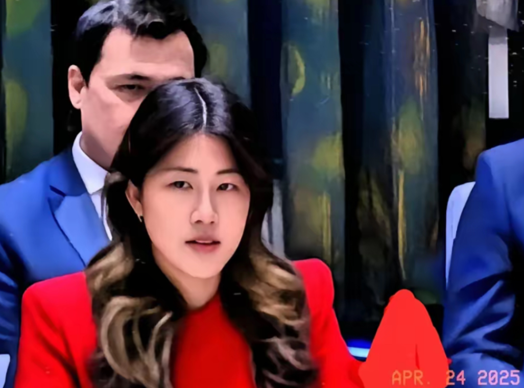 真给她先人长脸！当吴婷在安理会