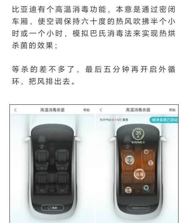 什么？比亚迪车还自带车厢烘干技术？有这么好的功能你不宣传？
比亚迪自家公Z号发