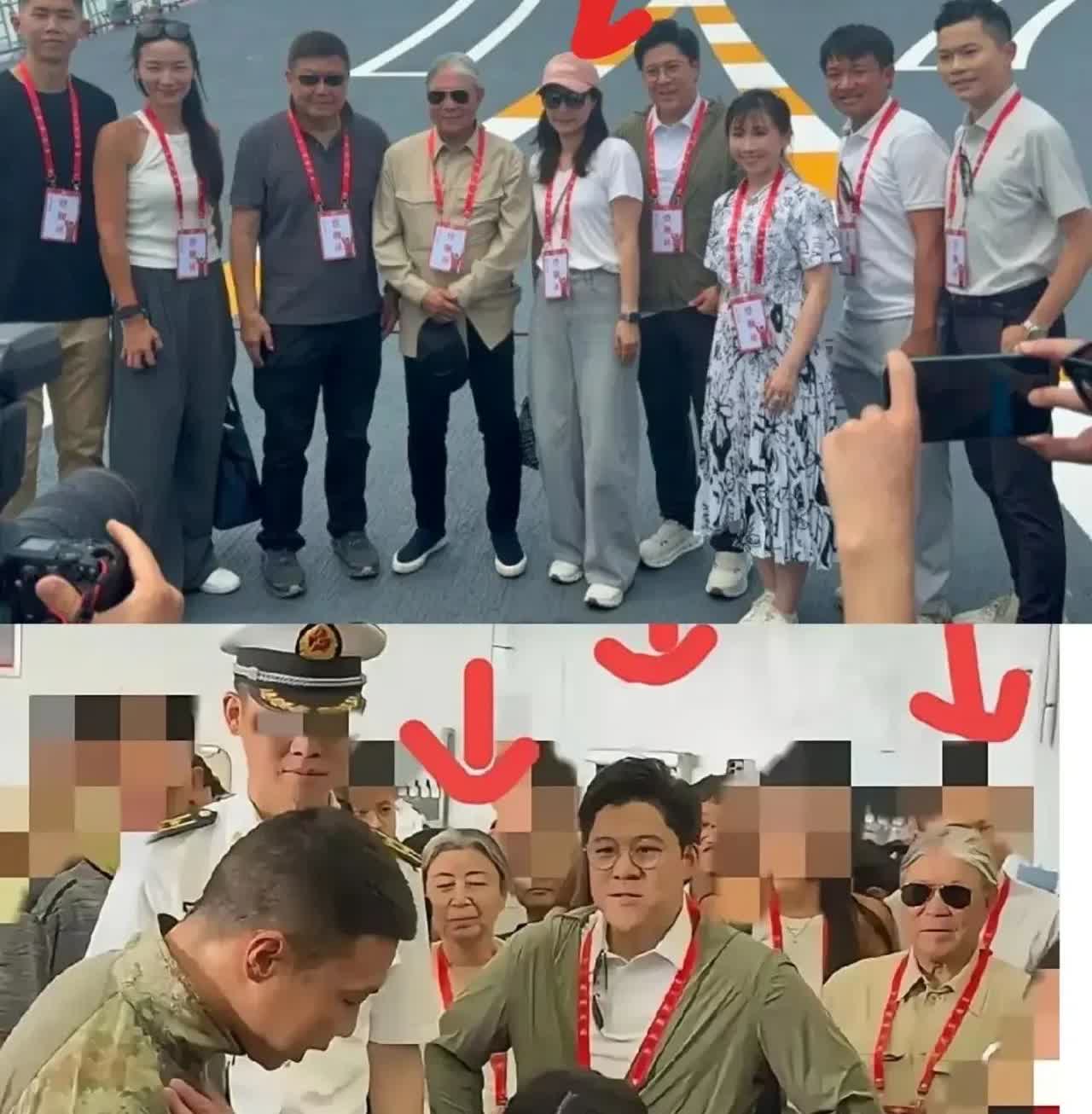 名媛圈的门槛，被她抬高了。
​还是个运动员出身的她，
​说的就是这次参观山东