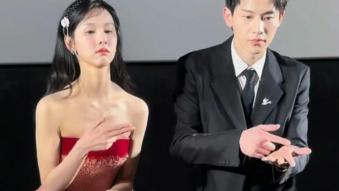 笑晕了！陈都灵为新剧《雁回时》宣传，跳舞大显搞笑特质！