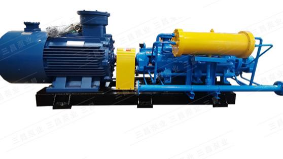 DP200-150×4多级离心泵轴系调整技巧