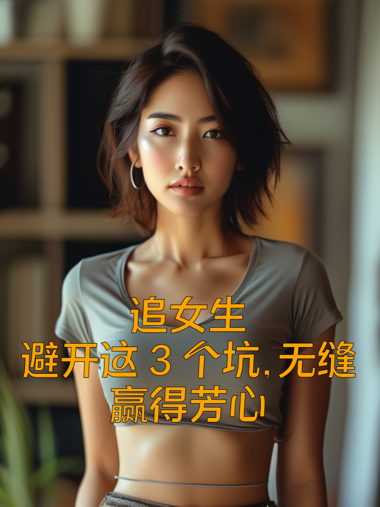 追女生，避开这3个坑，无缝赢得芳心