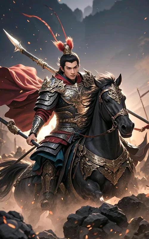 【吕布：三国时期的“人间绝色”与“战神”】
大家好，今天我们来聊聊三国时期那个传