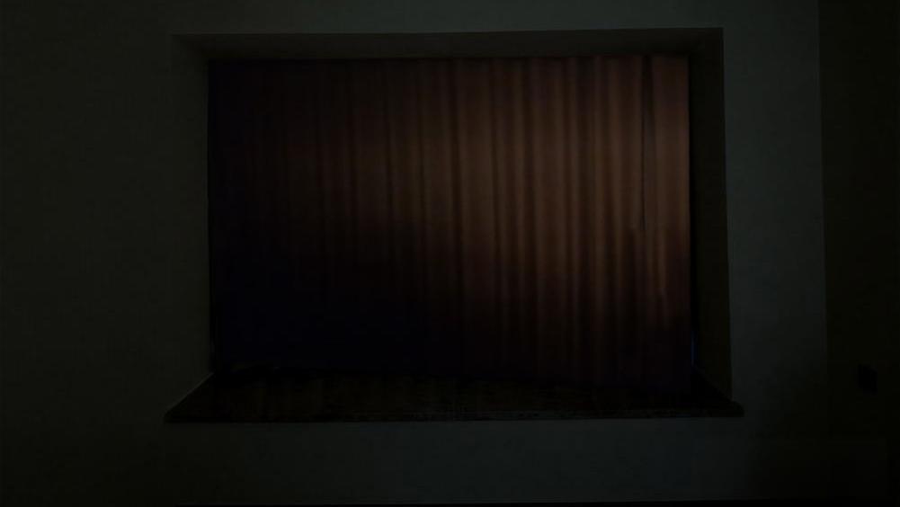 落地窗窗帘遮光选不对？这款中波帘解决底部漏光，安稳睡整觉