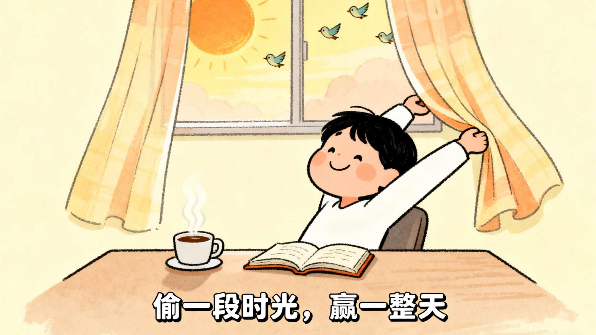 这6个小习惯，真的能悄悄改变你的人生