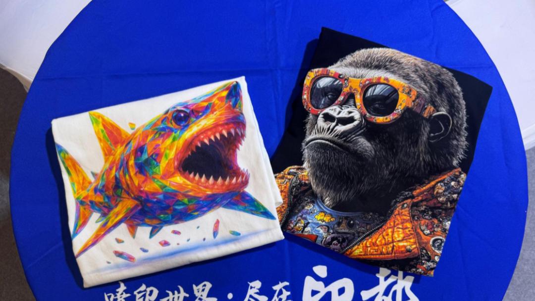 白墨烫画与 DTG 直喷在欧美市场的发展与趋势