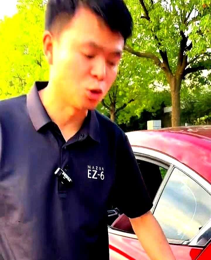 马自达车子如果想开的长久的，以下几个点一定要记牢。

上次在修理厂瞅见个狠人