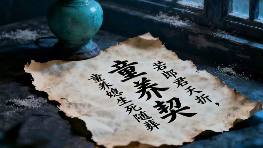 青灯夜话 ——《童养契》