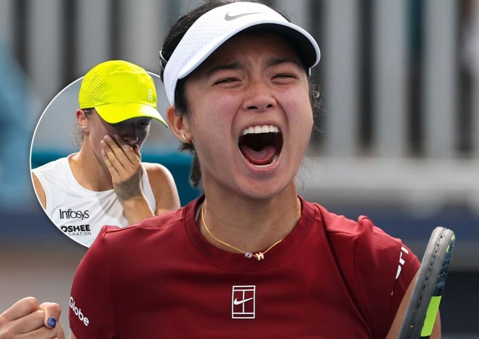 女子网坛又爆大冷！19岁菲律宾小将埃亚拉在WTA1000迈阿密站1/4决赛中，以